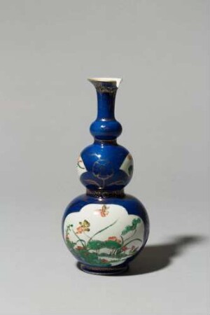 Dreifach gebauchte Kürbisvase (sanjie huluping 三节葫芦瓶)