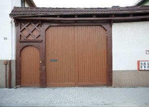 Hüttenberger Tor; Langgöns, Schillerstraße 24