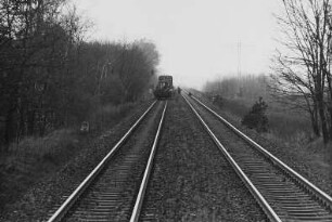Bahnlinie bei Tröbitz