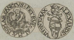 Bildnis von Papst Alexander VI.