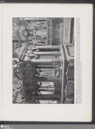 Wertheim. Grabdenkmäler der Grafen von Löwenstein-Wertheim-Freudenberg im Chor der evangelischen Stadtpfarrkirche