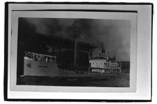 Askari (1927), Frachtschiff, Deutsche Ost-Afrika-Linie, Hamburg, Bau-Nr. 106