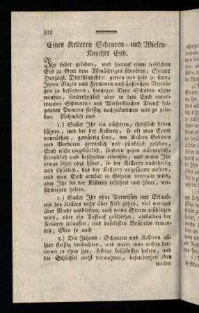 388-396, Eines Kellerey Scheuren- und Wiesen-Knechts ...