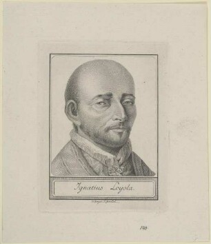 Bildnis des Ignatius Loyola