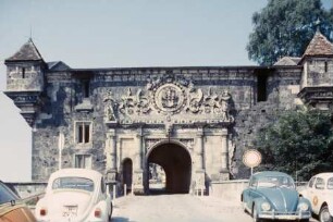 Schloss Hohentübingen — Unterer Torbau — Portal