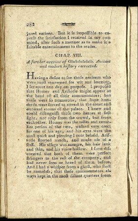 Chap. VIII. - Chap. XI.