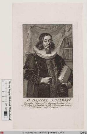 Bildnis Daniel Lüdemann