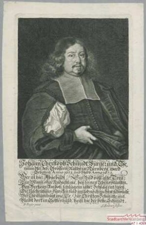 Johann Christoph (I.) Schmidt