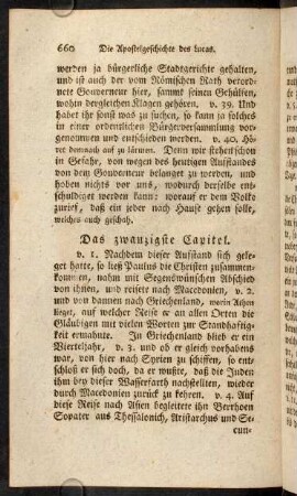 660-675, Das zwanzigste Capitel. - Das zwey und zwanzigste Capitel.