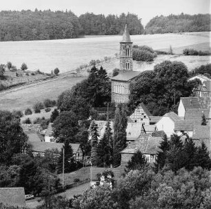 Alter Ortskern Steinfischbach; Waldems, Gesamtanlage alter Ortskern