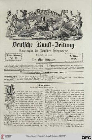 Nr. 19 (8. Mai 1864)