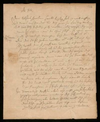 Brief von Johann Dolaeus an Johann Daniel Doläus