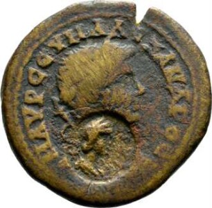Münze, 222-235 n. Chr.