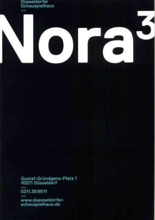 Nora hoch drei