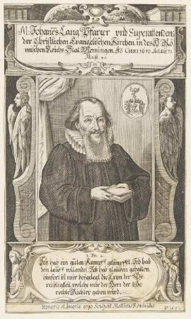 Bildnis des Johannes Lang