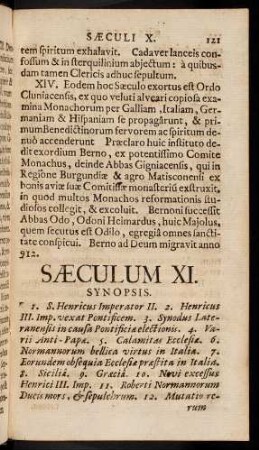 121-142, Saeculum XI.