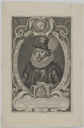 Bildnis des Franciscus Bacon