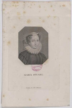 Bildnis der Maria Stuart