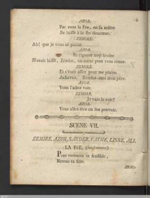 Acte Quatrieme: Scene VII.