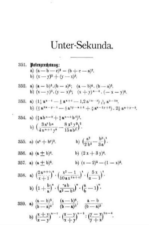 Unter-Sekunda.