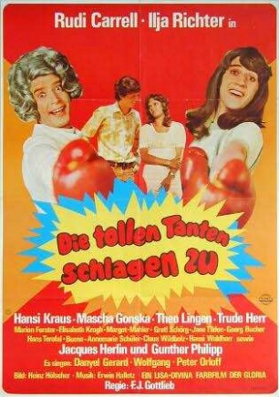 Die tollen Tanten schlagen zu