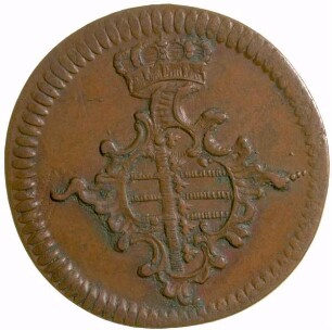 Münze, 3 Gute Pfennige, 1760