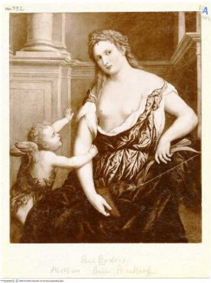 Venus und Cupido
