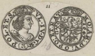 Bildnis von Wladislaw IV., König von Polen