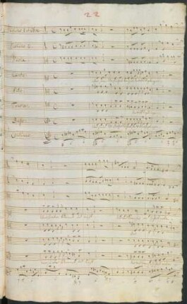 Wer seine Missetat leugnet; V (2), Coro, orch, bc