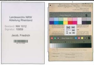 Entnazifizierung Friedrich Jacob , geb. 05.04.1911 (Ingenieur)