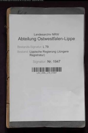 Besitzveränderungen von Grundstücken; Führung des Katasters, Generalia