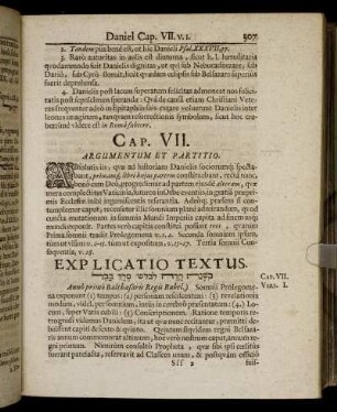 Cap. VII.