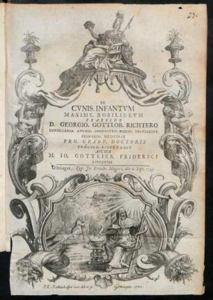 De Cvnis. Infantvm Maxime Nobiliorvm