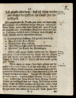 Textus. [Ps. 27 v. 13.]