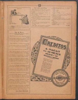 Día de Reyes : (Del libro de poesías titulado "El ala de sombra", recientemente aparecido)