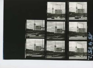 Fernmeldeturm, 1975