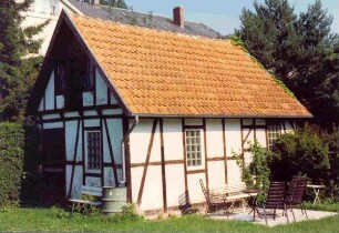 Gartenstraße 20, Gartenhaus. Detmold