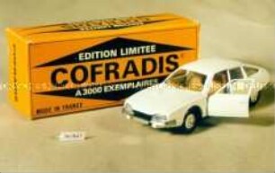 Spielzeugauto: Citroën CX 2400 in Originalverpackung