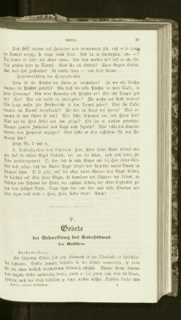 Gebete : bei Behandlung des Katechismus
