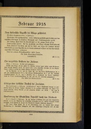 Der vergebliche Ansturm der Italiener.
