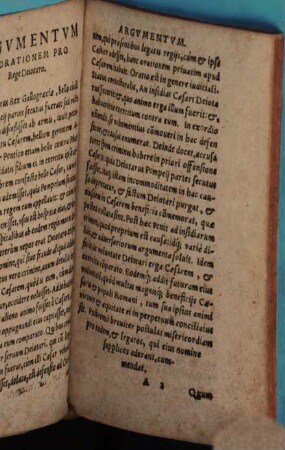 Orationes tres : Pro Rege Deiotaro, Ad Populum et Equites Rom. antequam iret in exilium, Ad Quirites post reditum