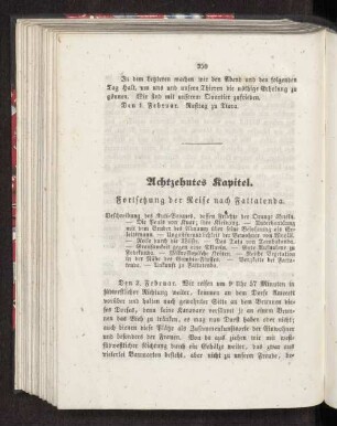 Achtzehntes Kapitel. Fortsetzung der Reise nach Fattatenda.