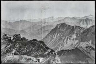 Blick vom Gipfel der Rochers-de-Naye