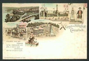 Gruss vom Volksfest Cannstatt