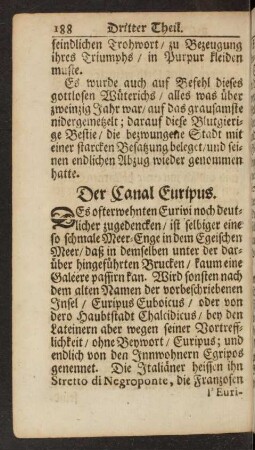 Der Canal Euripus