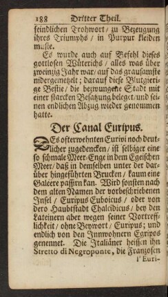 Der Canal Euripus