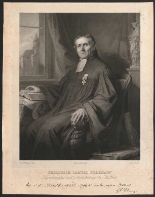 Friedrich Samuel Pelkmann, Superintendent und Archidiakonus bei St. Petri