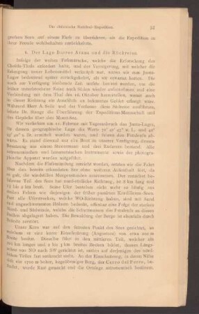 6. Der Lago Barros Arana und die Rückreise.
