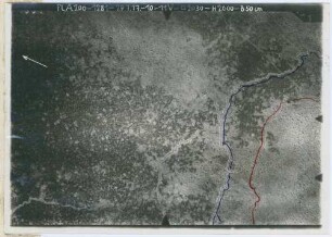 Foto vom Nordhang des Cornillet-Berges, Planabschnitt 2030 (Luftbild)