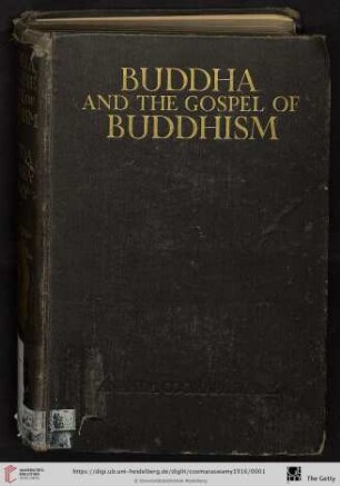 Buddha and the gospel of buddhism